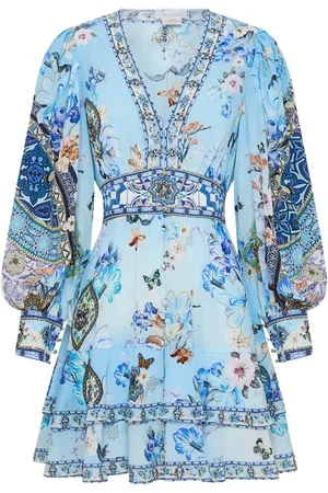Camilla Donna, Abiti, Blu, S, new