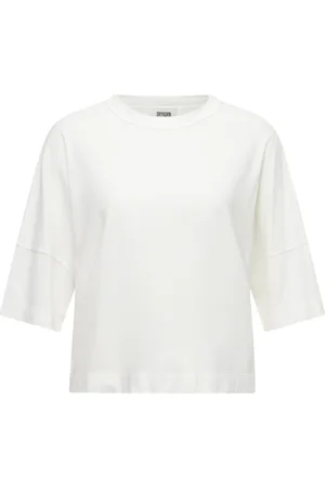 Drykorn Donna, Top, Bianco, XL, new