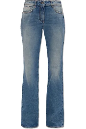 OFF-WHITE Donna, Jeans, Blu, W28, new