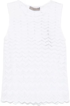 D.EXTERIOR Donna, Top, Bianco, M, new