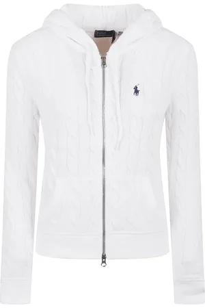 Ralph Lauren Donna, Felpe, Bianco, M, new