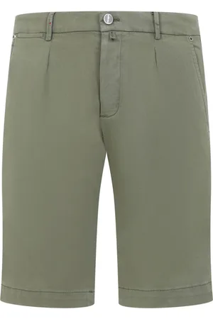 Kiton Uomo, Pantaloncini, Verde, W34, new