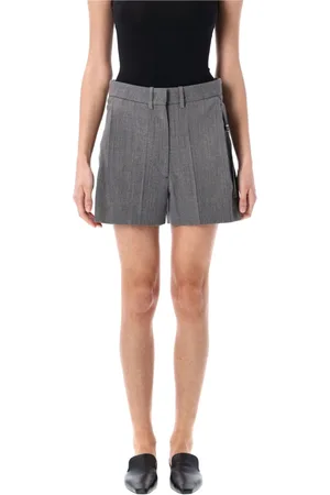Low Classic Donna, Pantaloncini, Grigio, S, new