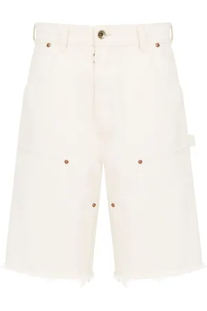 Maison Margiela Uomo, Pantaloncini, Bianco, W30, new