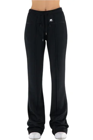Courrèges Donna, Pantaloni, Nero, M, new