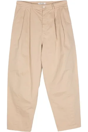 HENRIK VIBSKOV Uomo, Pantaloni, Marrone, M, new