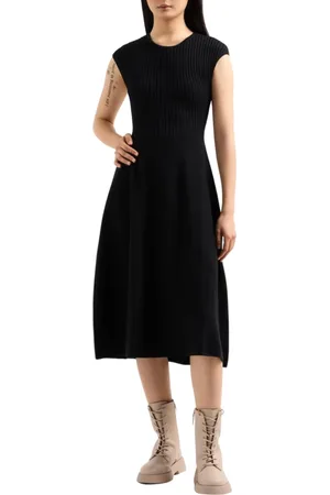 Armani Exchange Donna, Abiti, Nero, S, new