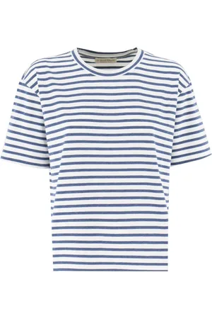 LE TRICOT PERUGIA Donna, Top, Blu, S, new