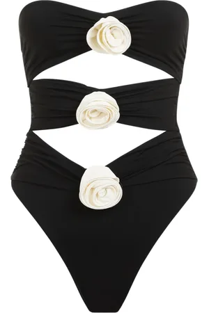 LA REVECHE Donna, Costumi da bagno, Nero, L, new
