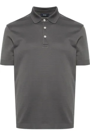 HERNO Uomo, Top, Grigio, XL, new