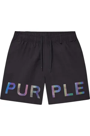 Purple Brand Uomo, Costumi da bagno, Nero, XL, new