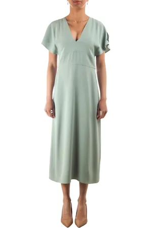 HUGO BOSS Donna, Abiti, Verde, L, new