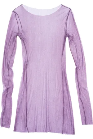 Cortana Donna, Top, Viola, 2Xl, new