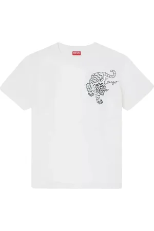 Kenzo Donna, Top, Bianco, S, new