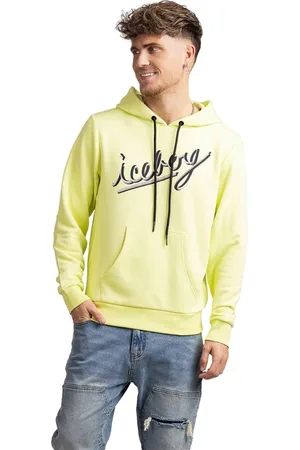 Iceberg Uomo, Felpe, Giallo, M, new