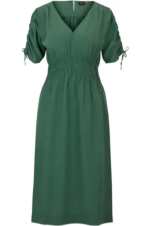 HUGO BOSS Donna, Abiti, Verde, S, new