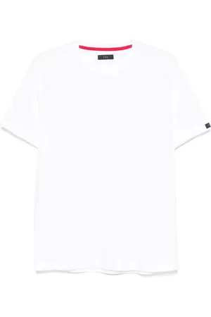FAY Uomo, Top, Bianco, L, new