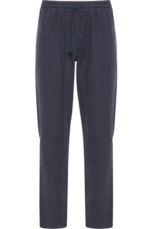 FEDELI Uomo, Pantaloni, Blu, L, new