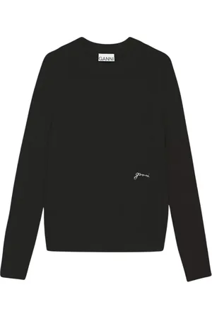 Ganni Donna, Maglie, Nero, M, new