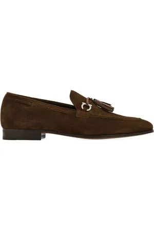 Salvatore Ferragamo Uomo, Scarpe, Marrone, 40 EU, new