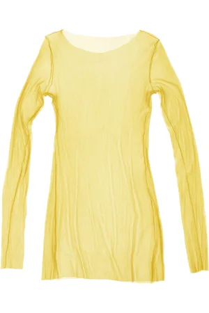 Cortana Donna, Top, Giallo, S, new