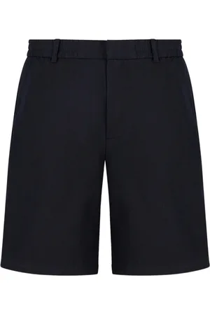 Armani Exchange Uomo, Pantaloncini, Blu, W31, new