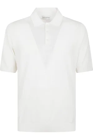 BALLANTYNE Uomo, Top, Bianco, 3Xl, new