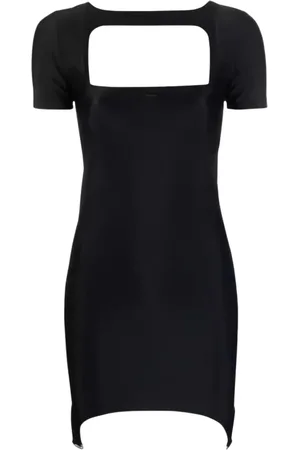 Courrèges Donna, Abiti, Nero, L, new