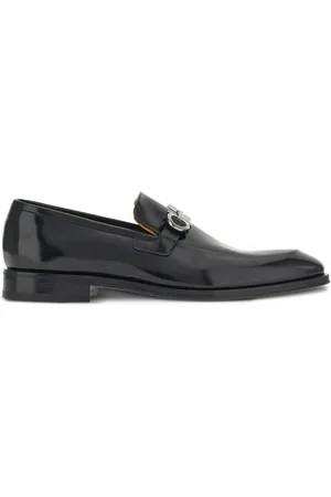 Salvatore Ferragamo Uomo, Scarpe, Nero, 42 EU, new