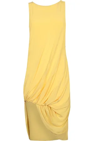 Jacquemus Donna, Abiti, Giallo, XS, new