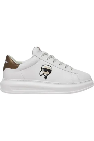 Karl Lagerfeld Uomo, Scarpe, Bianco, 42 EU, new