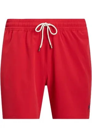 Ralph Lauren Uomo, Costumi da bagno, Rosso, XL, new
