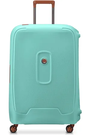 Delsey Unisex, Suitcases, Verde, Taglia unica, new