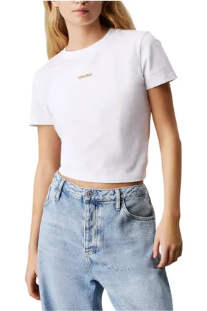 Calvin Klein Donna, Top, Bianco, XS, new