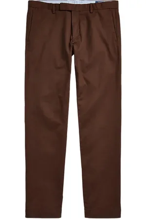 Ralph Lauren Uomo, Pantaloni, Marrone, W32 L34, new