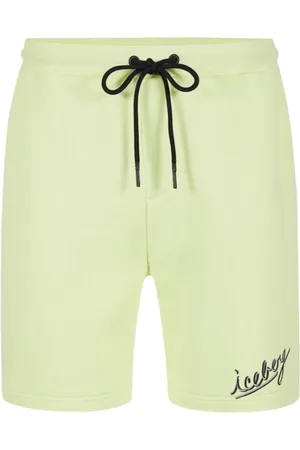 Iceberg Uomo, Pantaloncini, Verde, M, new