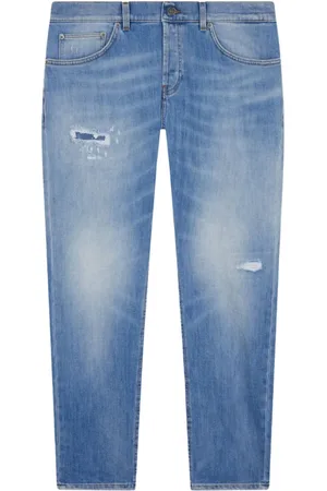 Dondup Uomo, Jeans, Blu, W35, new