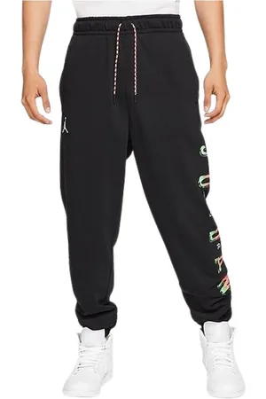 Jordan Uomo, Pantaloni, Nero, L, new