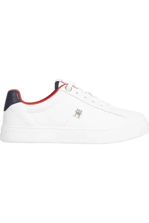 Tommy Hilfiger Donna, Scarpe, Bianco, 40 EU, new