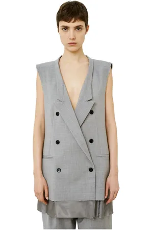 MEIMEIJ Donna, Giacche, Grigio, M, new