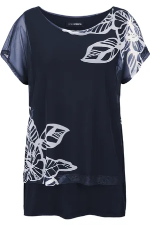 DORIS S Donna, Camicette , Blu, 3Xl, new