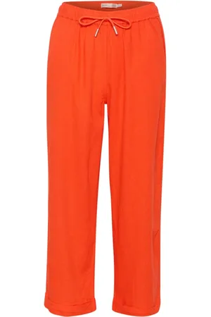 INWEAR Donna, Pantaloni, Rosso, L, new