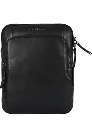 John Richmond Uomo, Borse, Nero, Taglia unica, new
