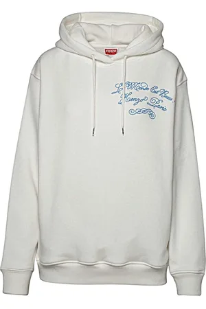 Kenzo Donna, Felpe, Bianco, M, new