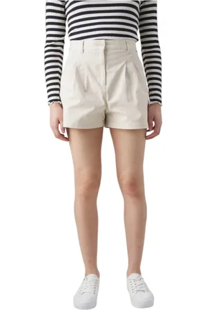 Tommy Hilfiger Donna, Pantaloncini, Bianco, W29, new