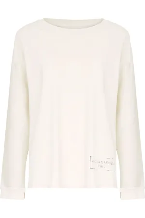 Maison Margiela Donna, Top, Bianco, XS, new