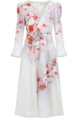 ZIMMERMANN Donna, Abiti, Multicolore, S, new