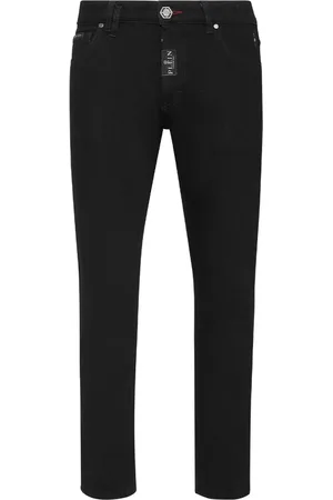 Philipp Plein Uomo, Jeans, Nero, W30, new