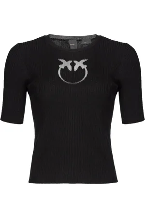 Pinko Donna, Maglie, Nero, S, new