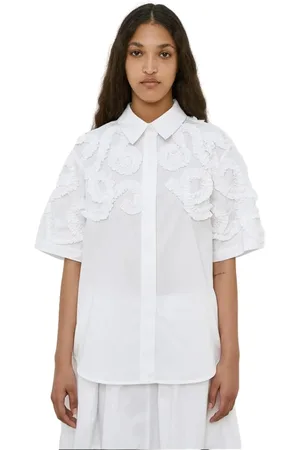MEIMEIJ Donna, Camicette , Bianco, M, new